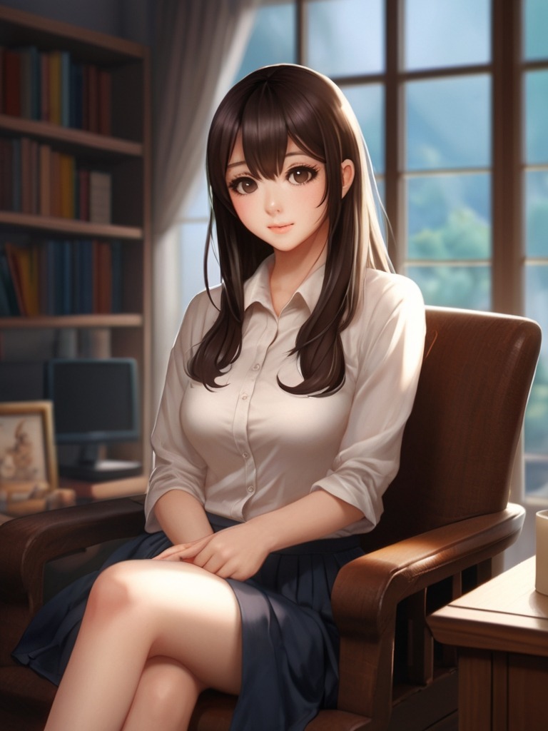 AI character on TalkieMate