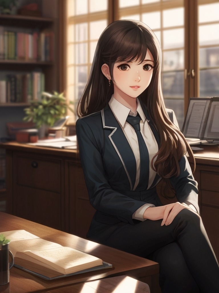AI character on TalkieMate