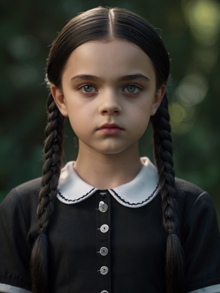 Wednesday Addams &mdash; Student on TalkieMate