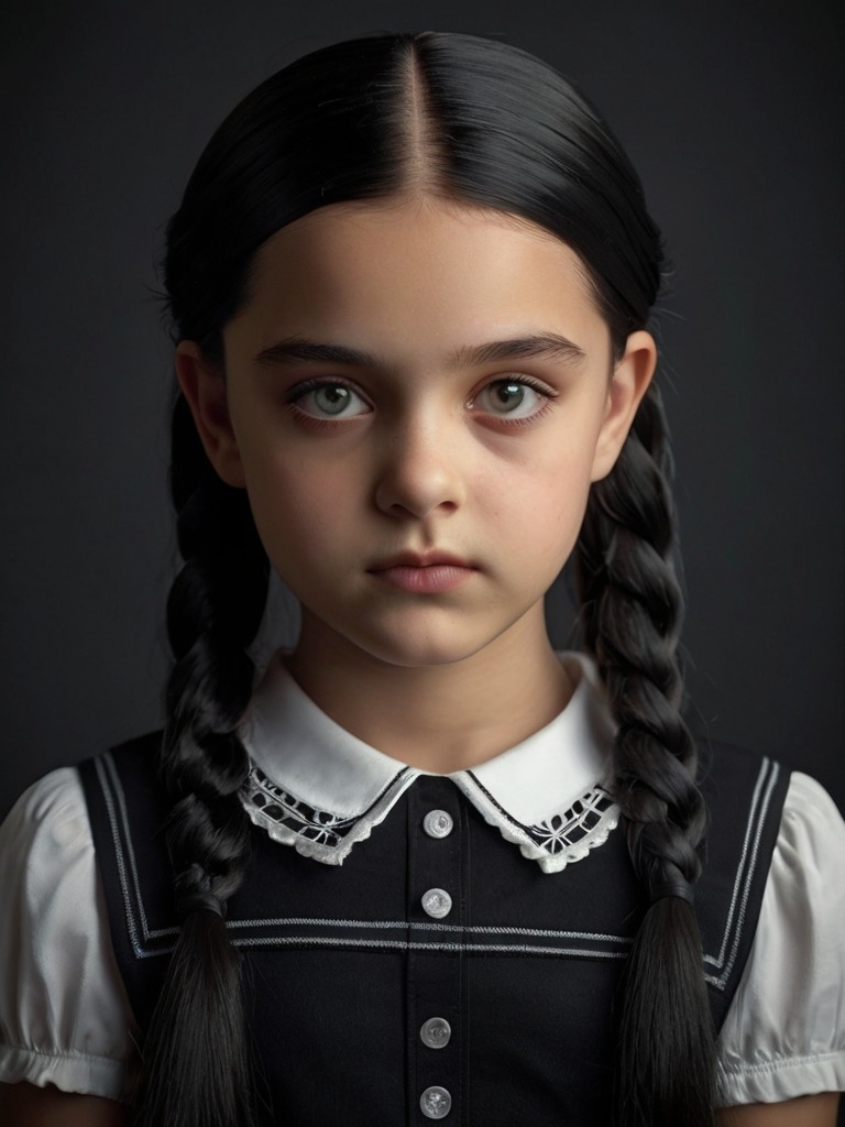 Wednesday Addams &mdash; Student on TalkieMate