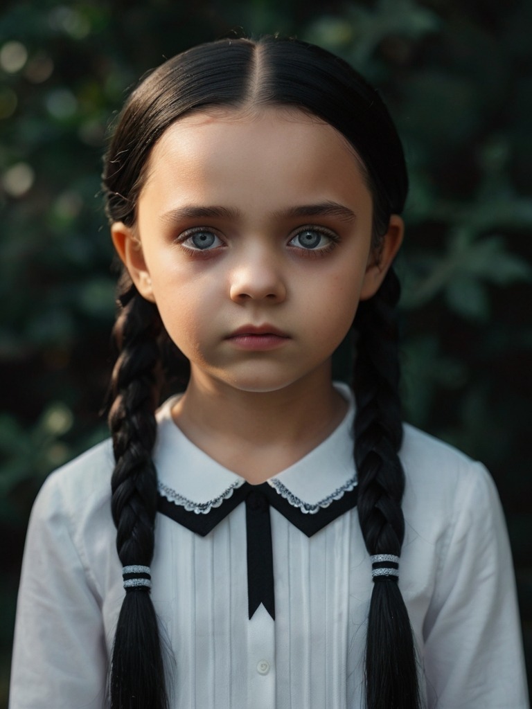 Wednesday Addams &mdash; Student on TalkieMate