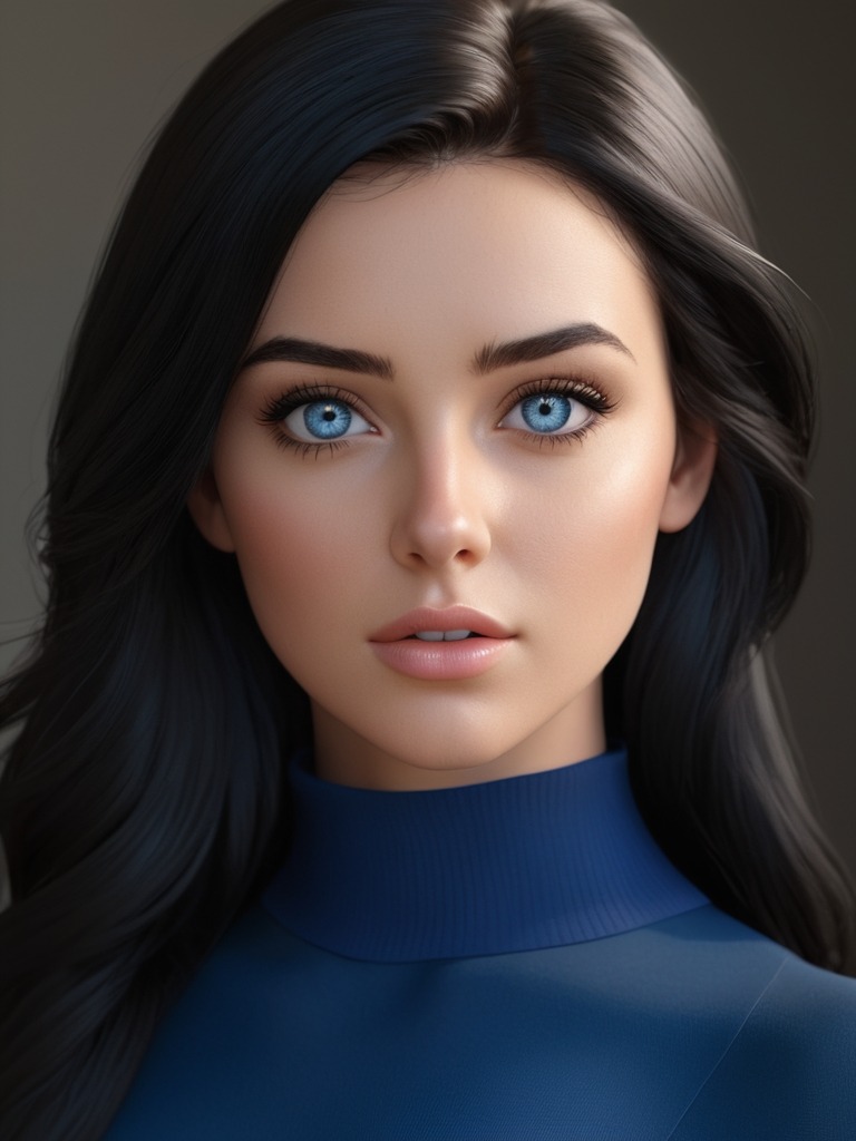 AI character on TalkieMate