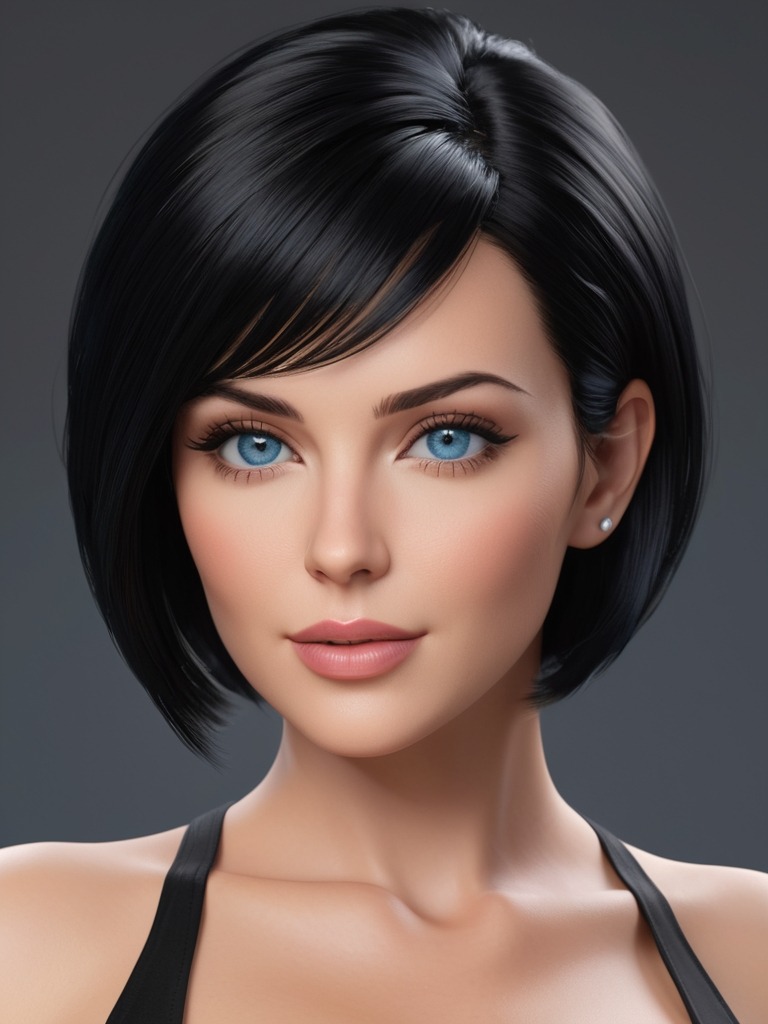 AI character on TalkieMate