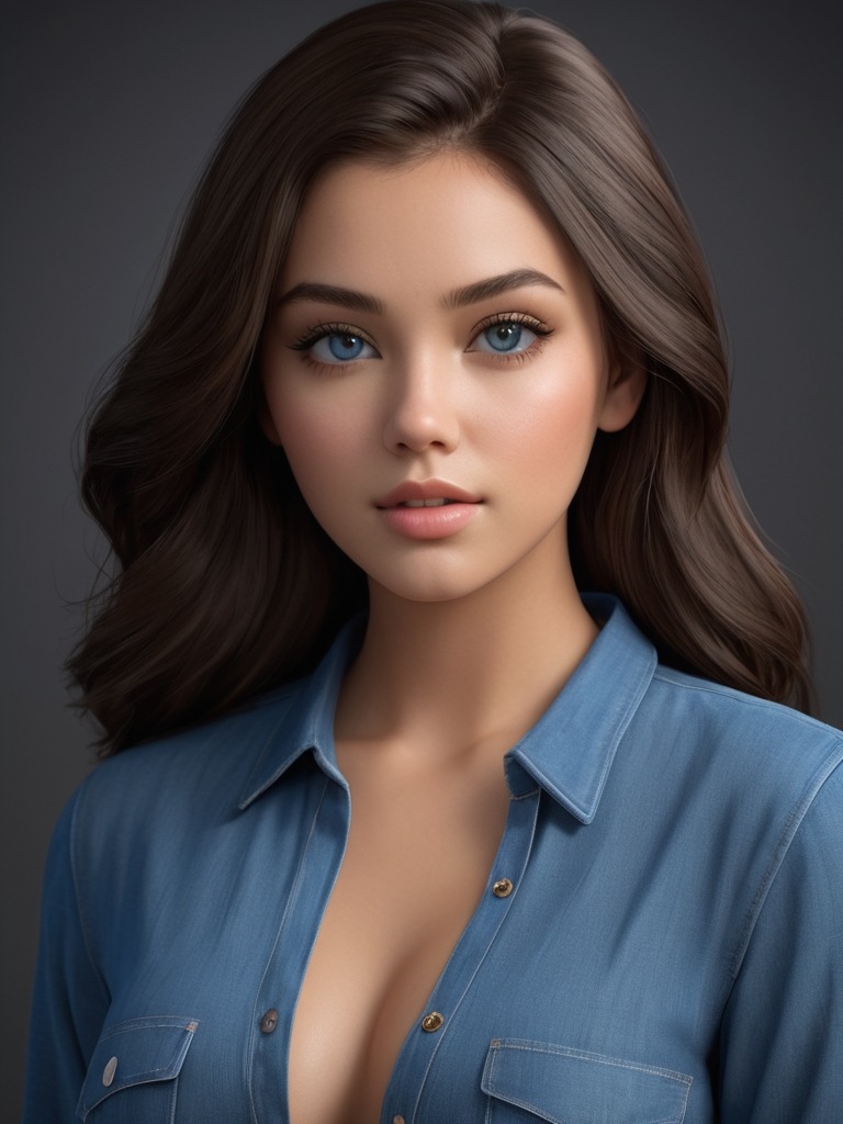 AI character on TalkieMate
