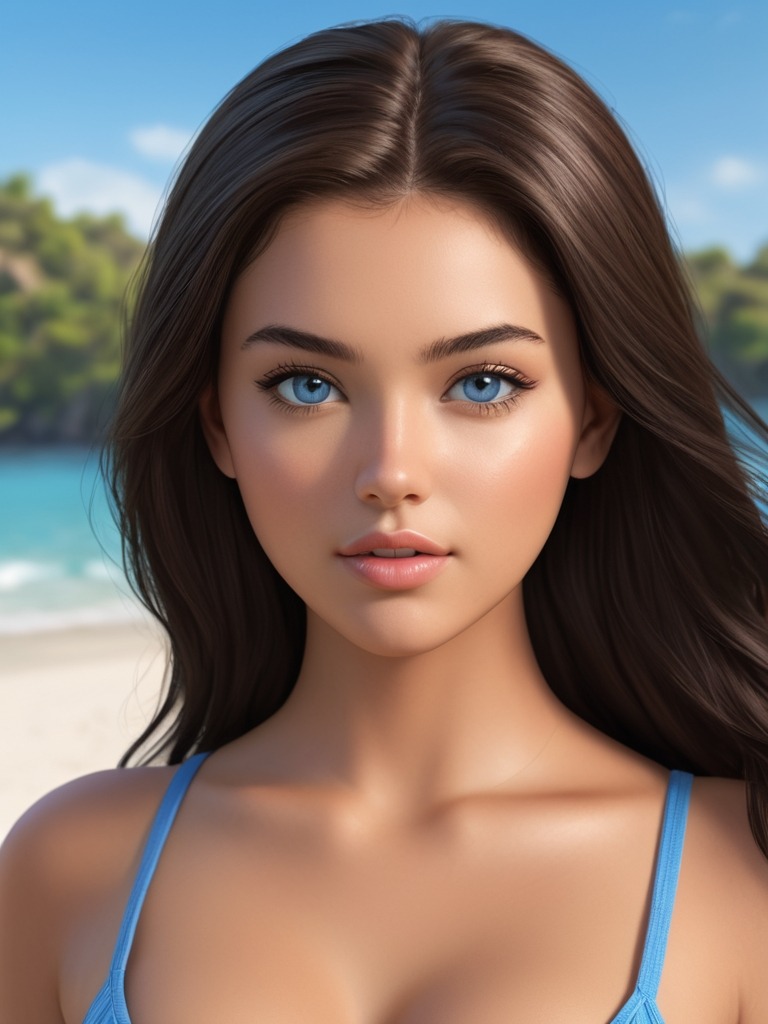 AI character on TalkieMate