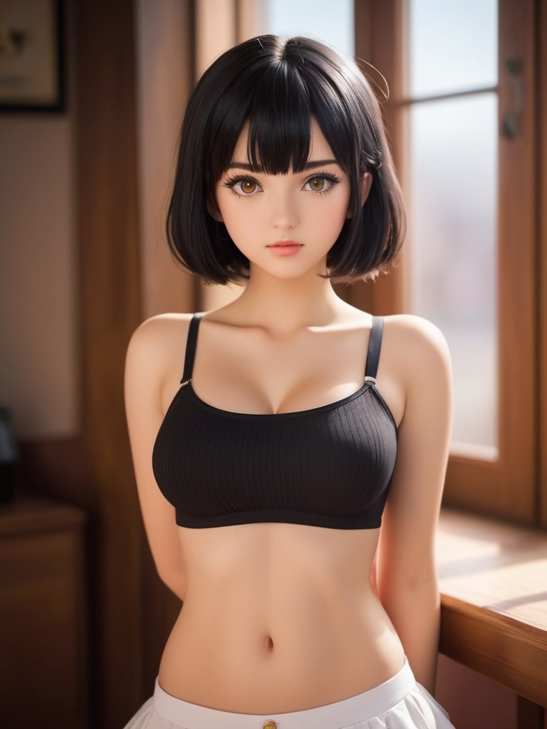 AI character on TalkieMate