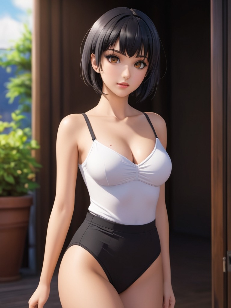 AI character on TalkieMate