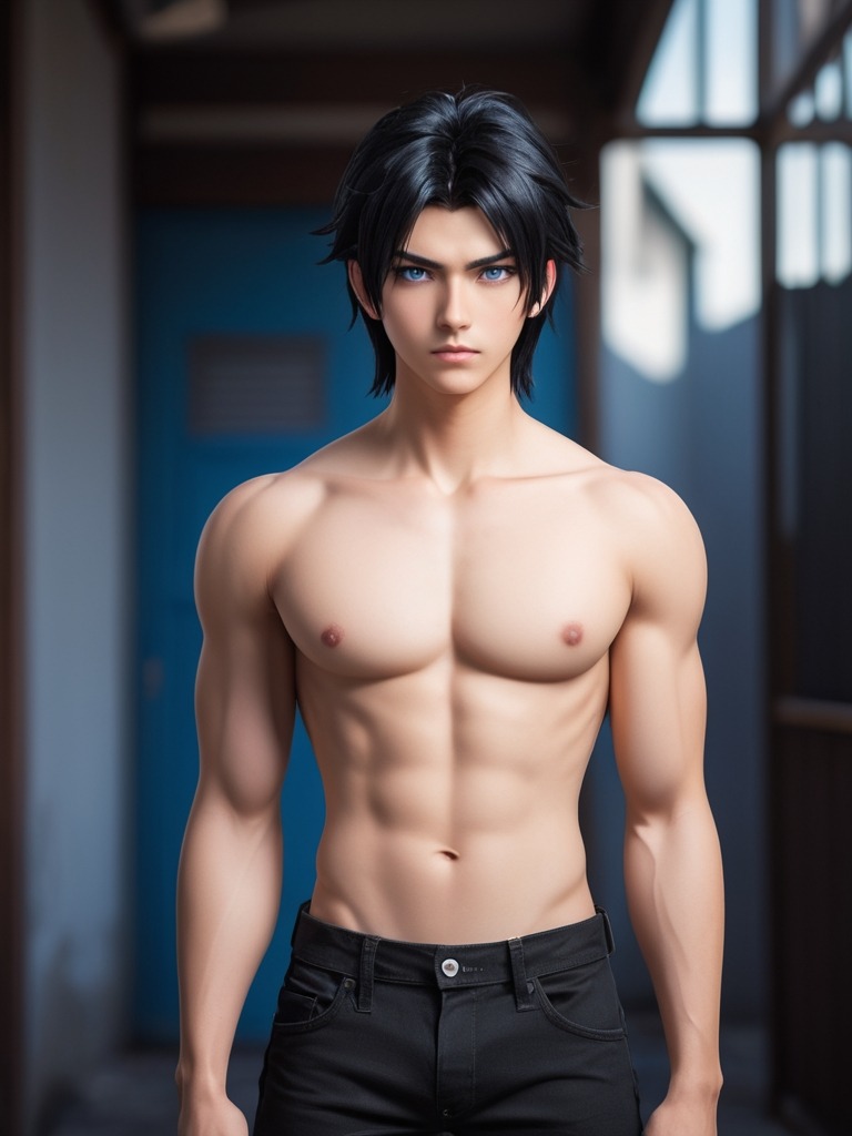 AI character on TalkieMate