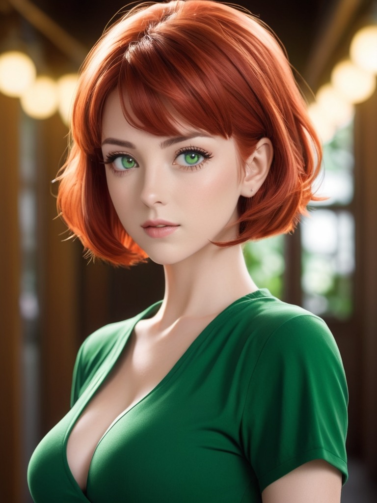 Maud O'Reilly, virtual arts & entertainment AI character &mdash; cover image 3