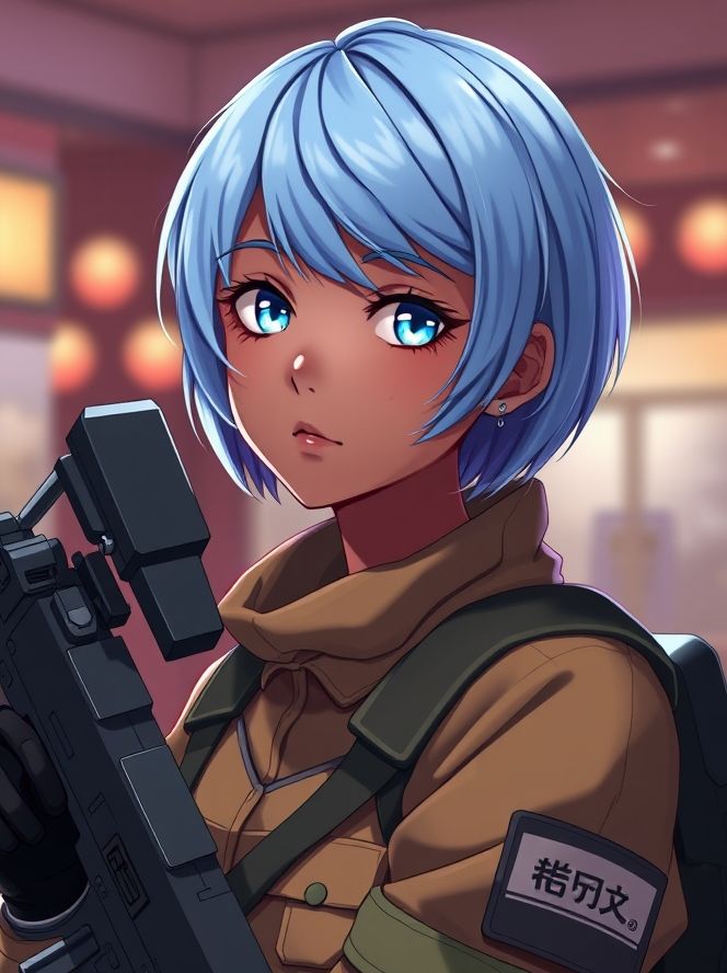 AI character on TalkieMate