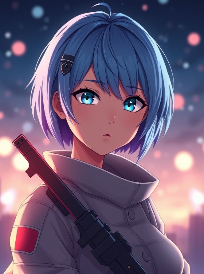 AI character on TalkieMate