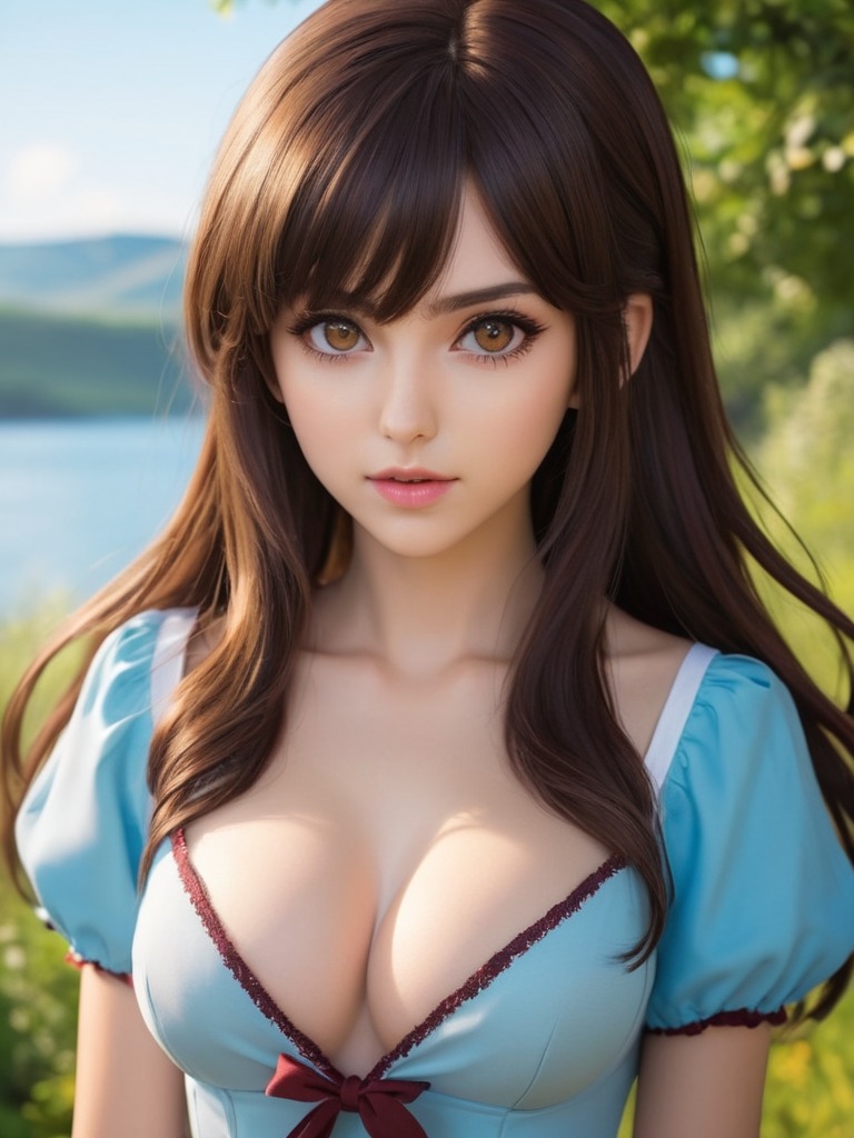 Alice Fadel, virtual sports AI character