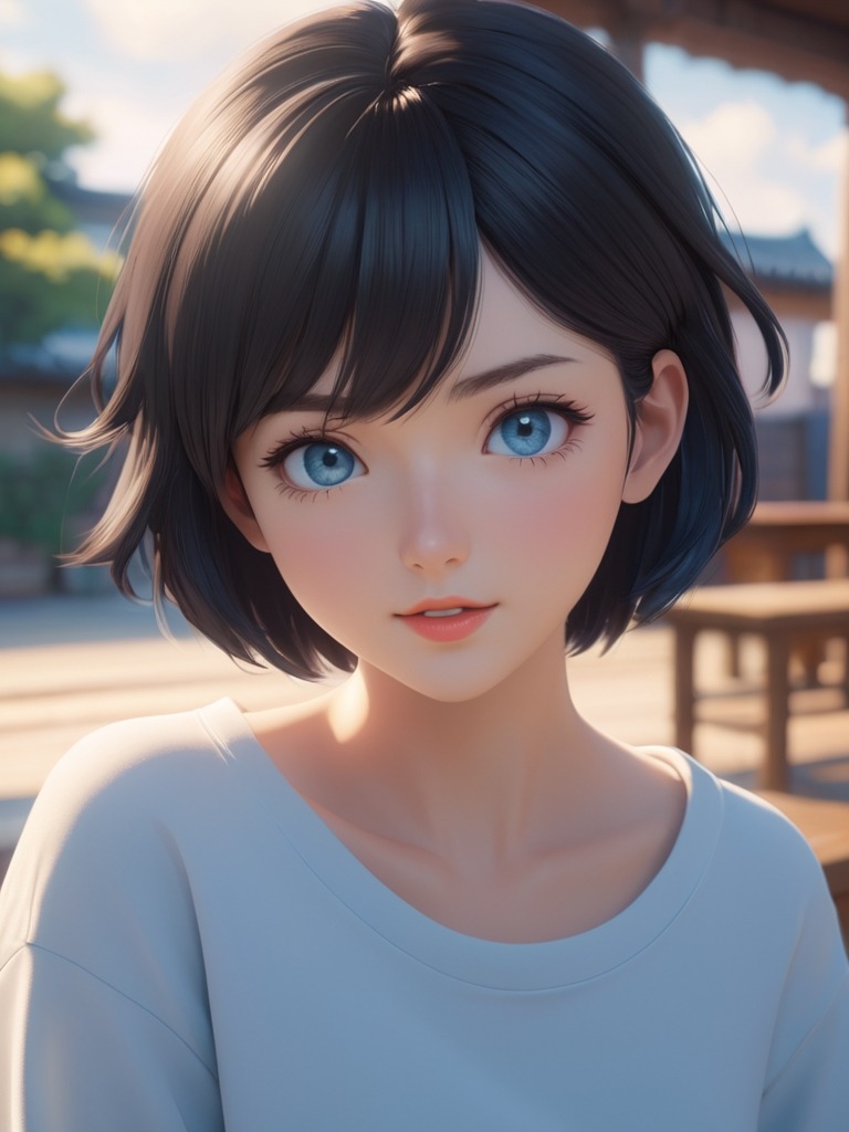 AI character on TalkieMate