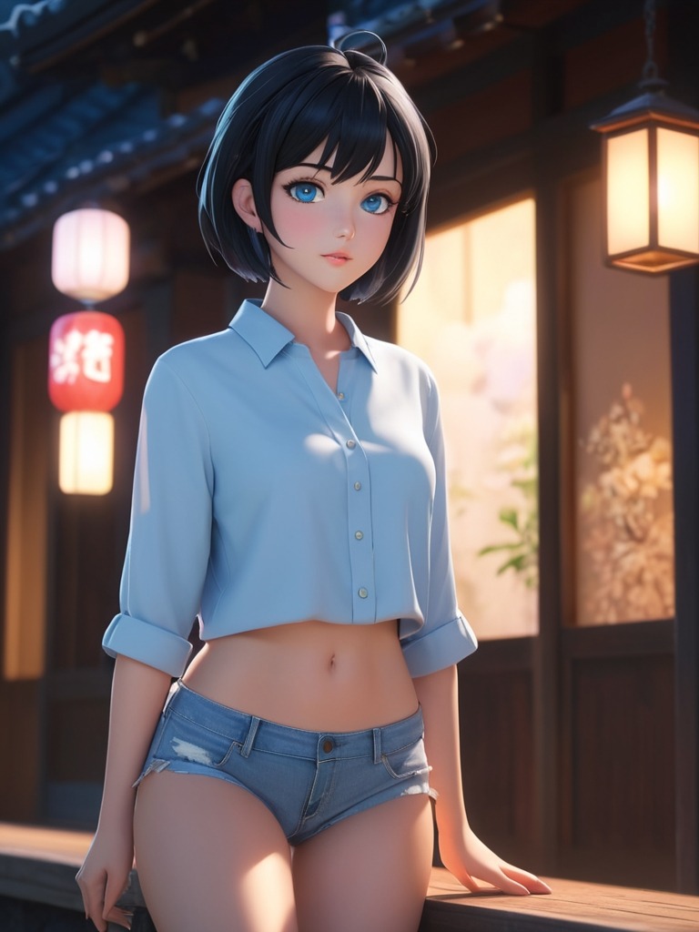 AI character on TalkieMate