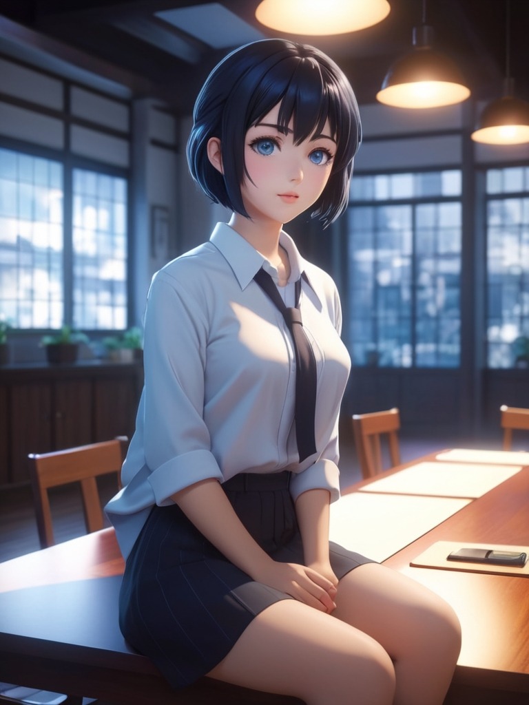 AI character on TalkieMate