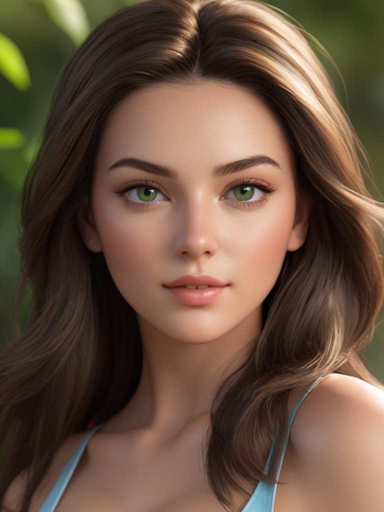 AI character on TalkieMate