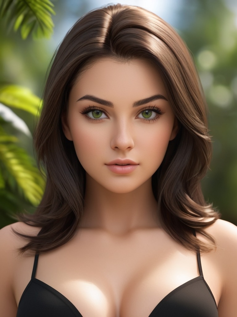 AI character on TalkieMate