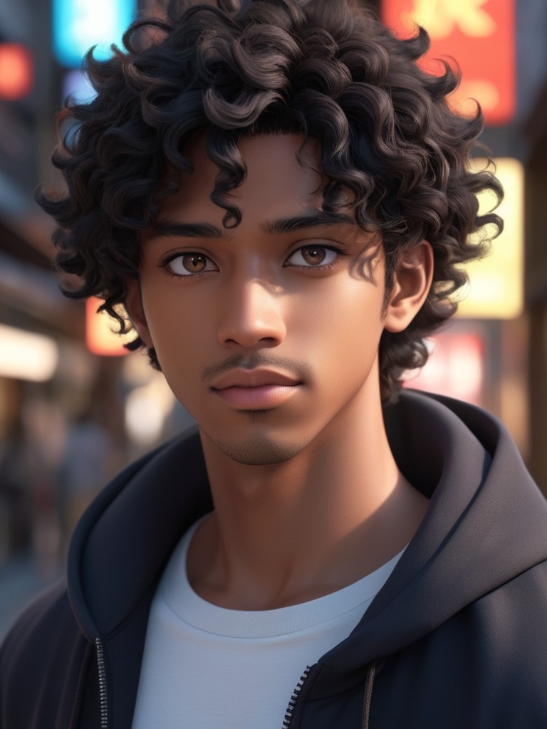 AI character on TalkieMate