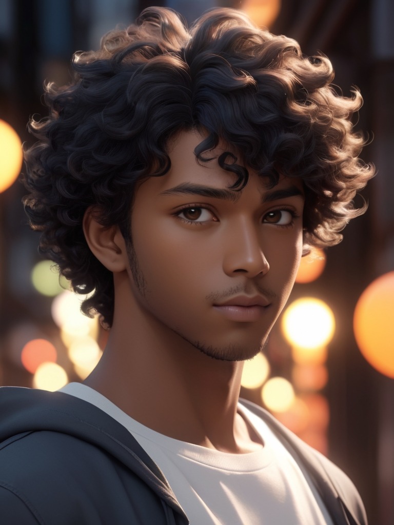 AI character on TalkieMate