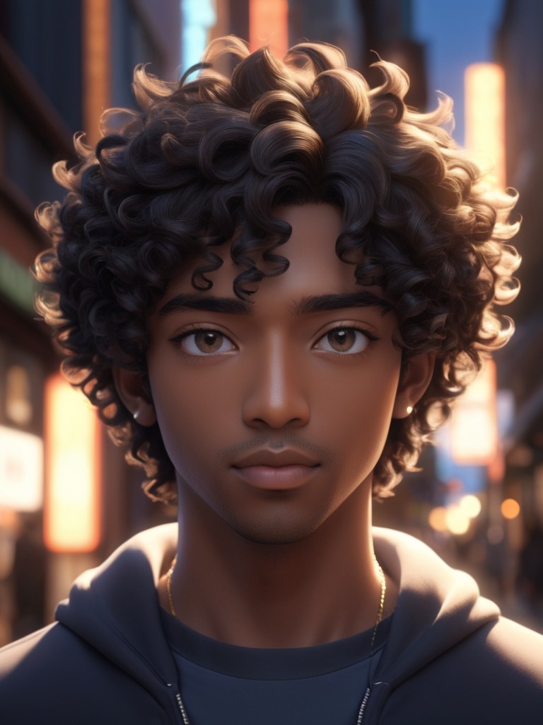 AI character on TalkieMate