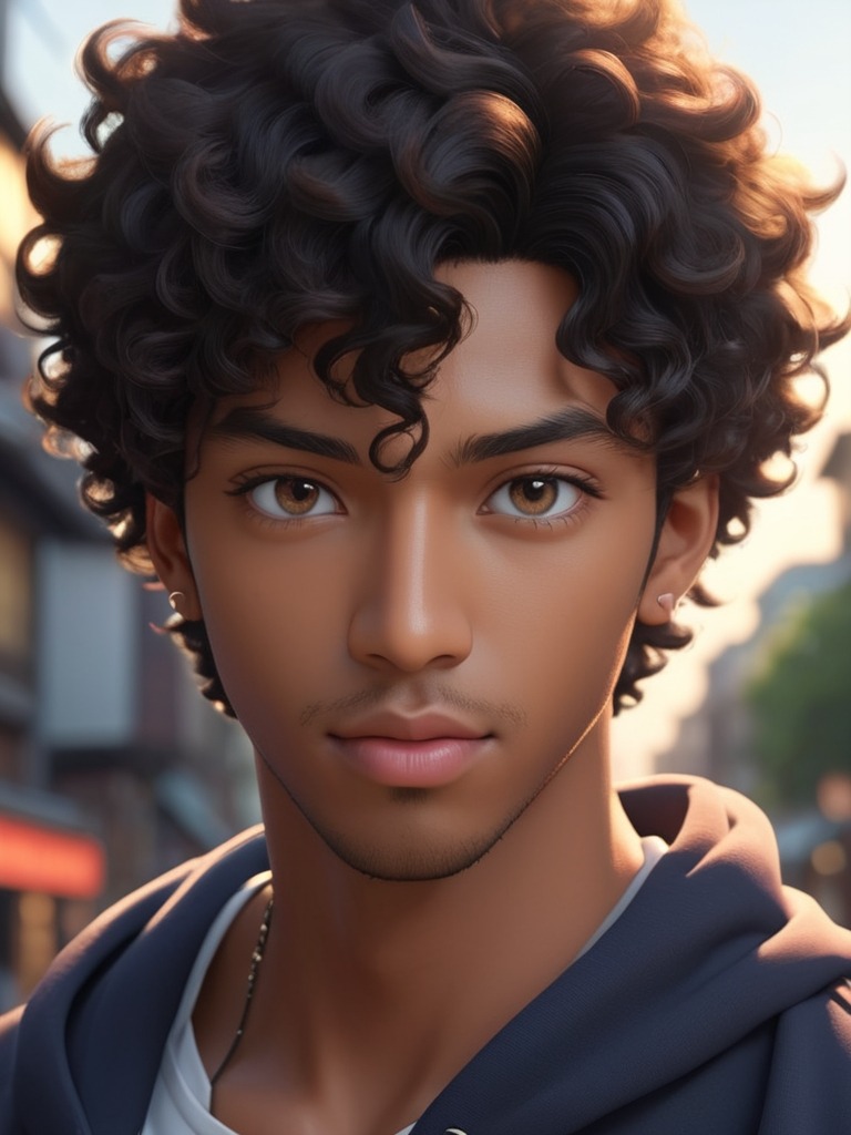 AI character on TalkieMate