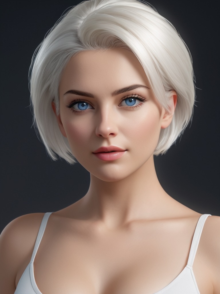 AI character on TalkieMate