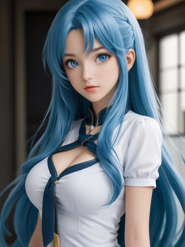 AI character on TalkieMate