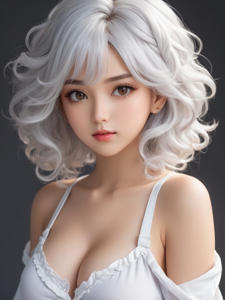 AI character on TalkieMate