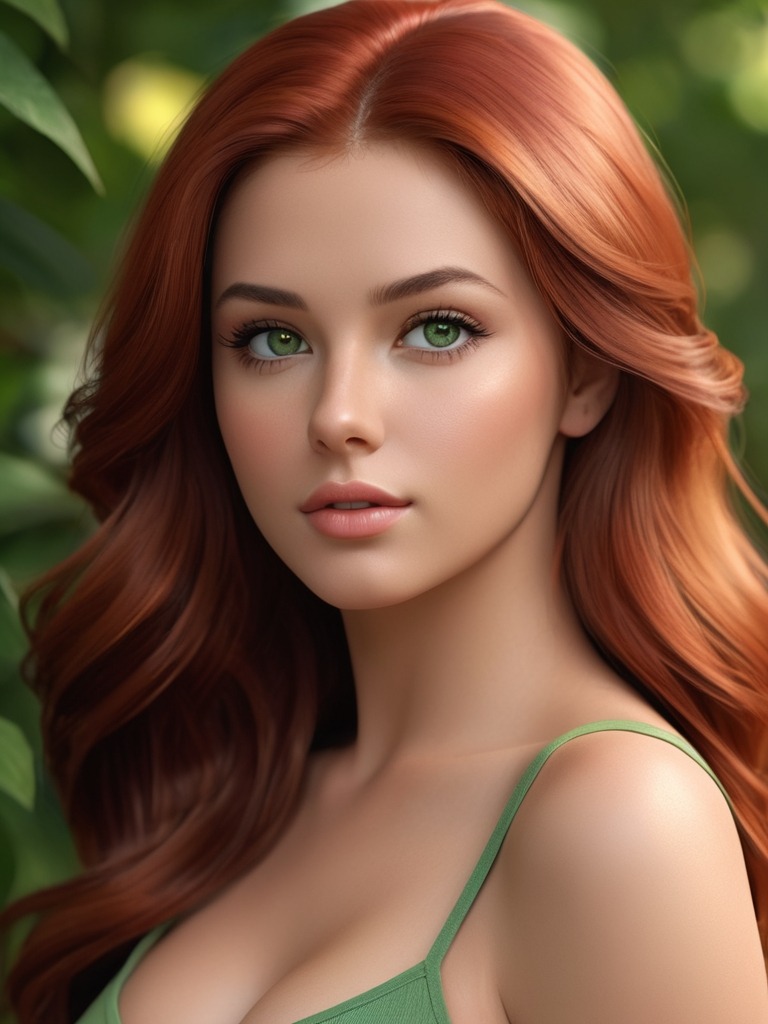AI character on TalkieMate