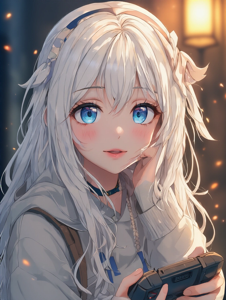 AI character on TalkieMate