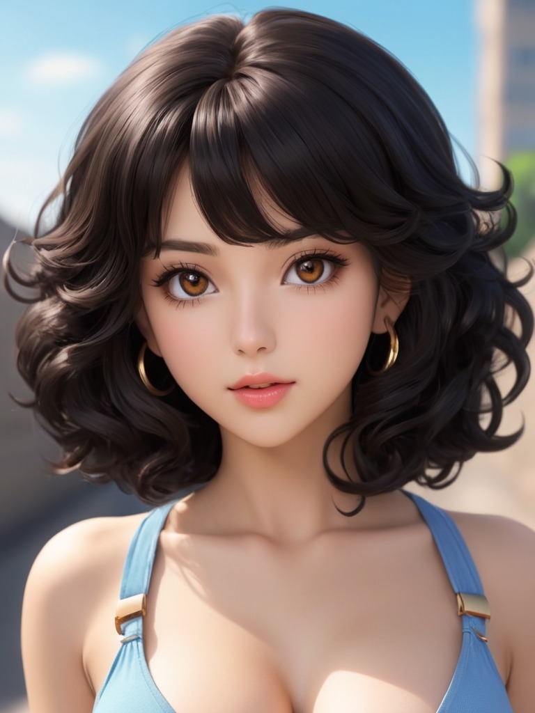 AI character on TalkieMate