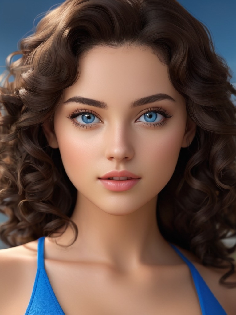 AI character on TalkieMate