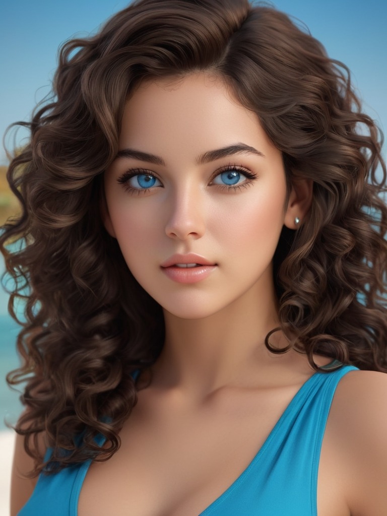AI character on TalkieMate