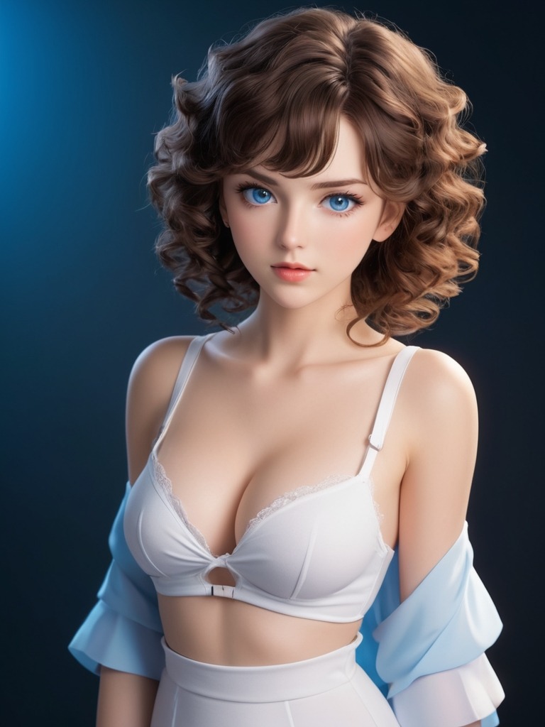 AI character on TalkieMate