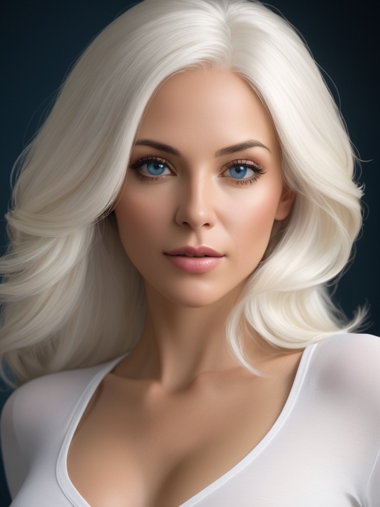 Camille Kozey, virtual gaming AI character &mdash; cover image 3