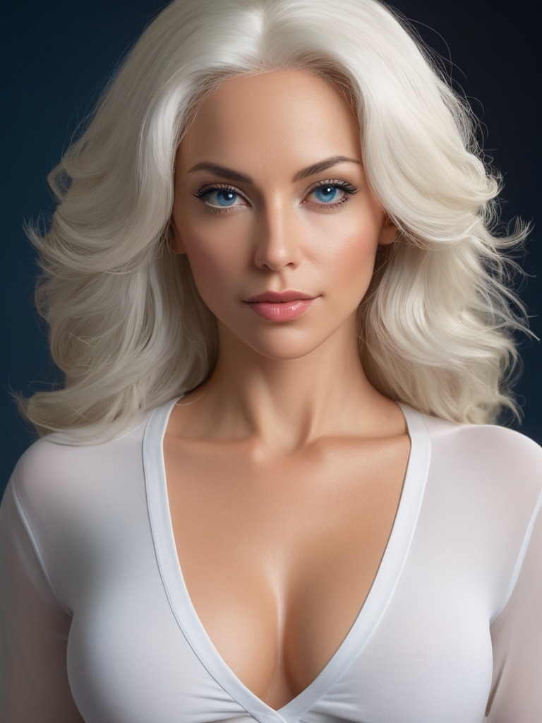Camille Kozey, virtual gaming AI character &mdash; cover image 4