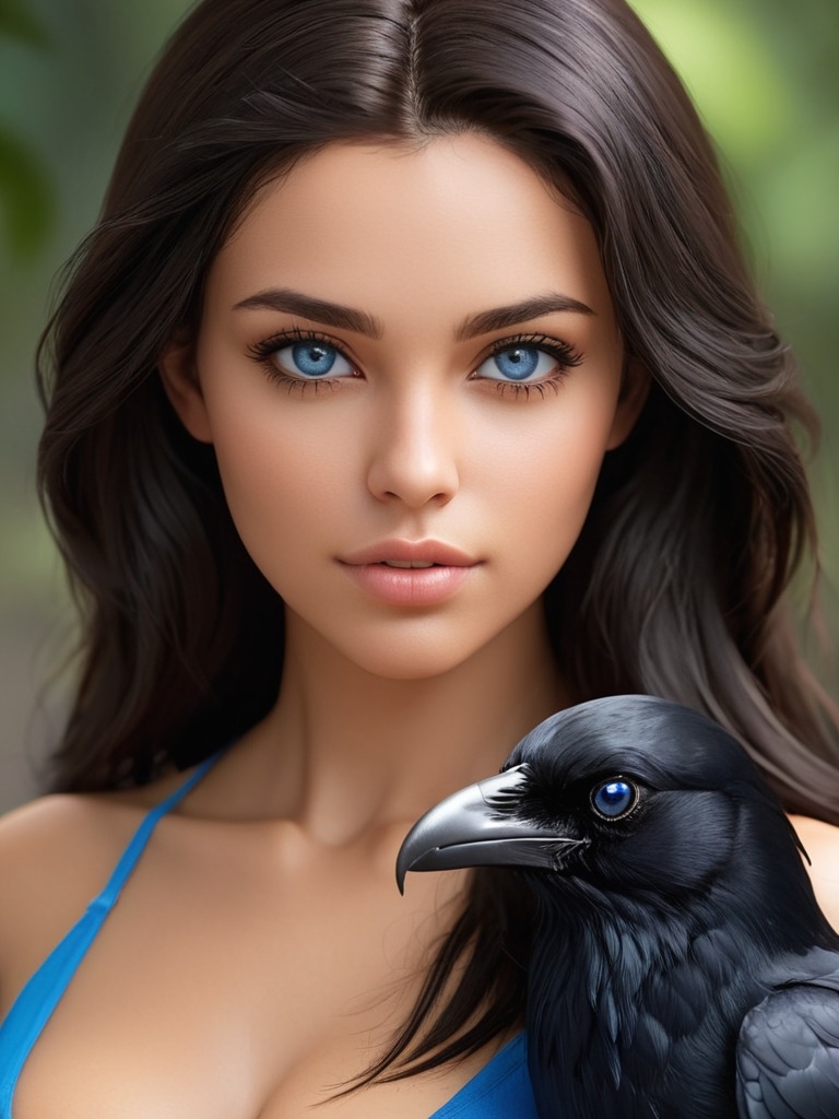 AI character on TalkieMate