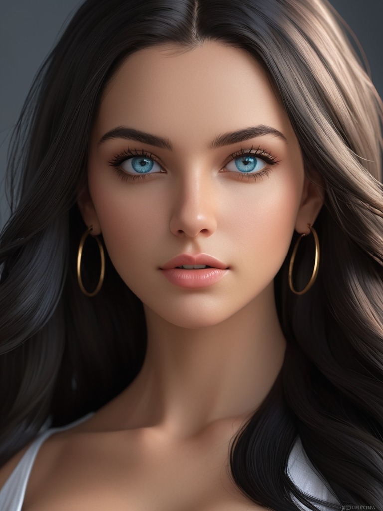 AI character on TalkieMate