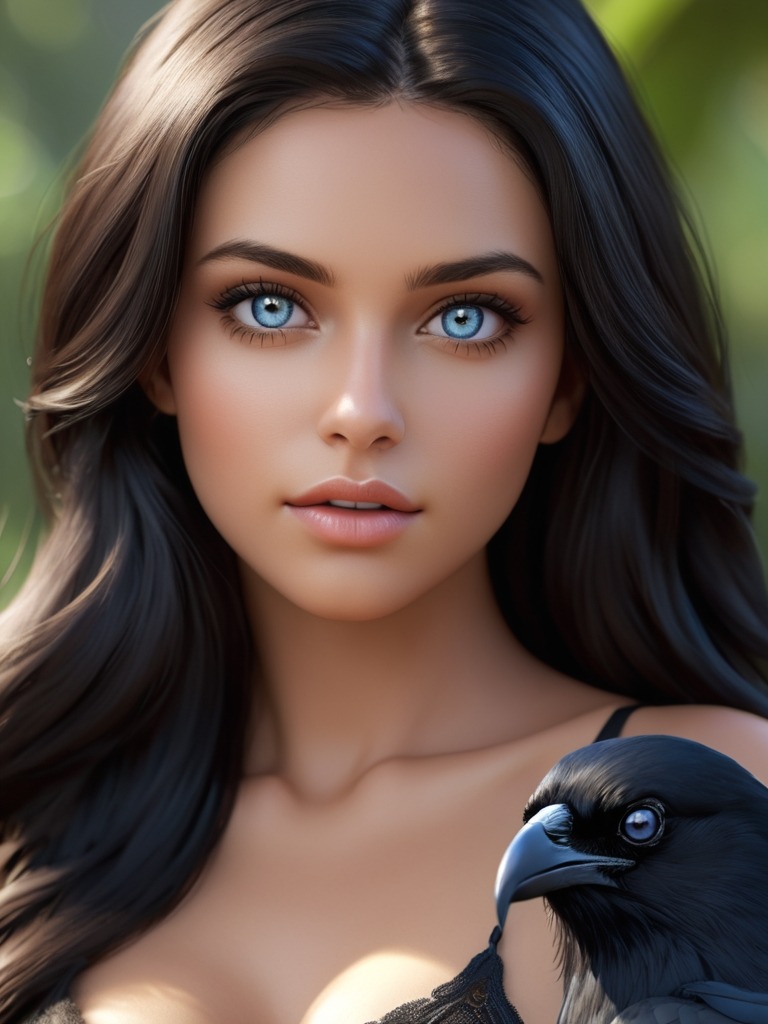 AI character on TalkieMate