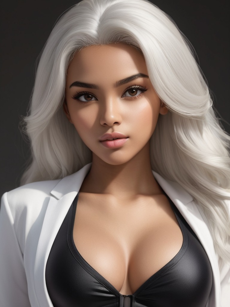 AI character on TalkieMate