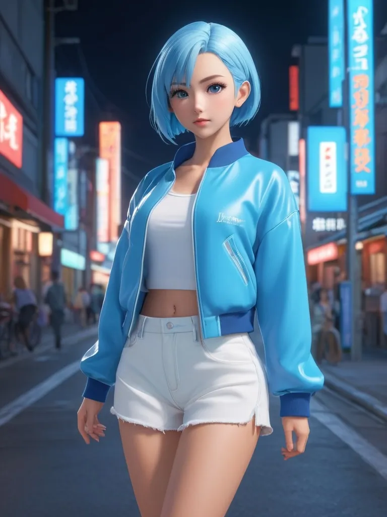 AI character on TalkieMate