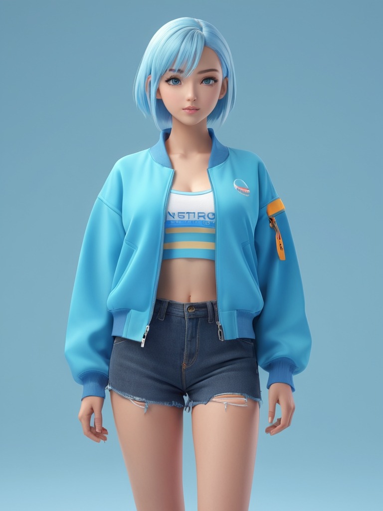 AI character on TalkieMate