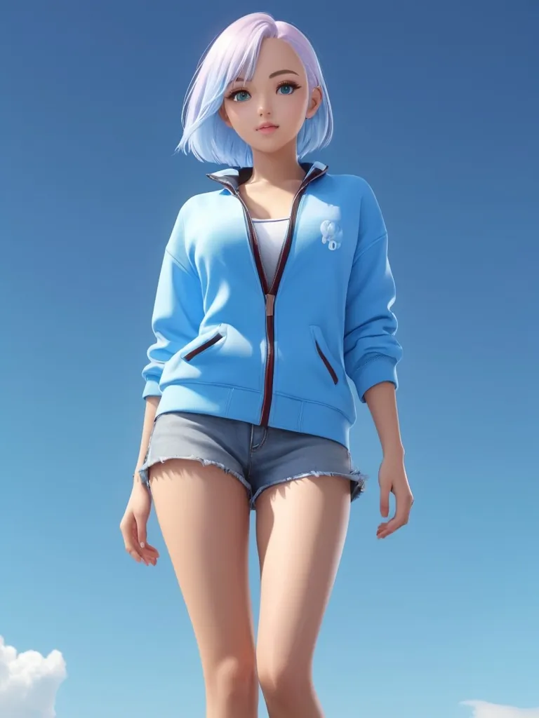 AI character on TalkieMate