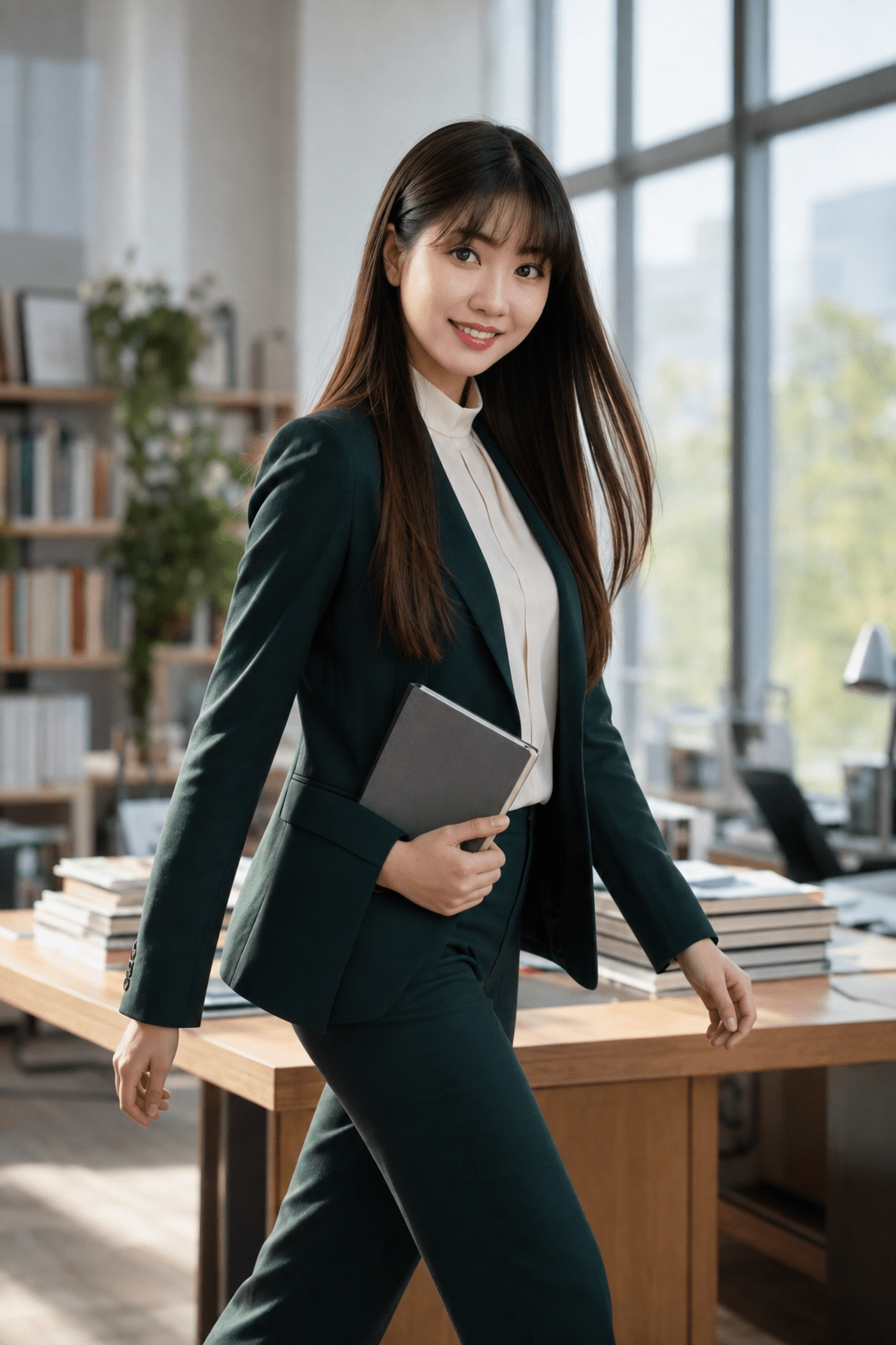 AI character on TalkieMate