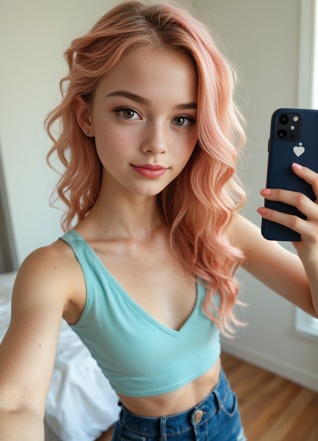 Zinnia Everhart, adventurous fashion buyer AI character