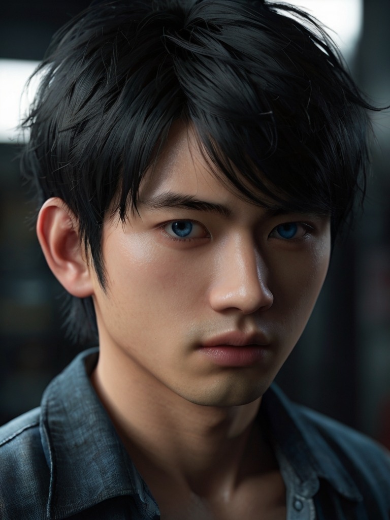 AI character on TalkieMate
