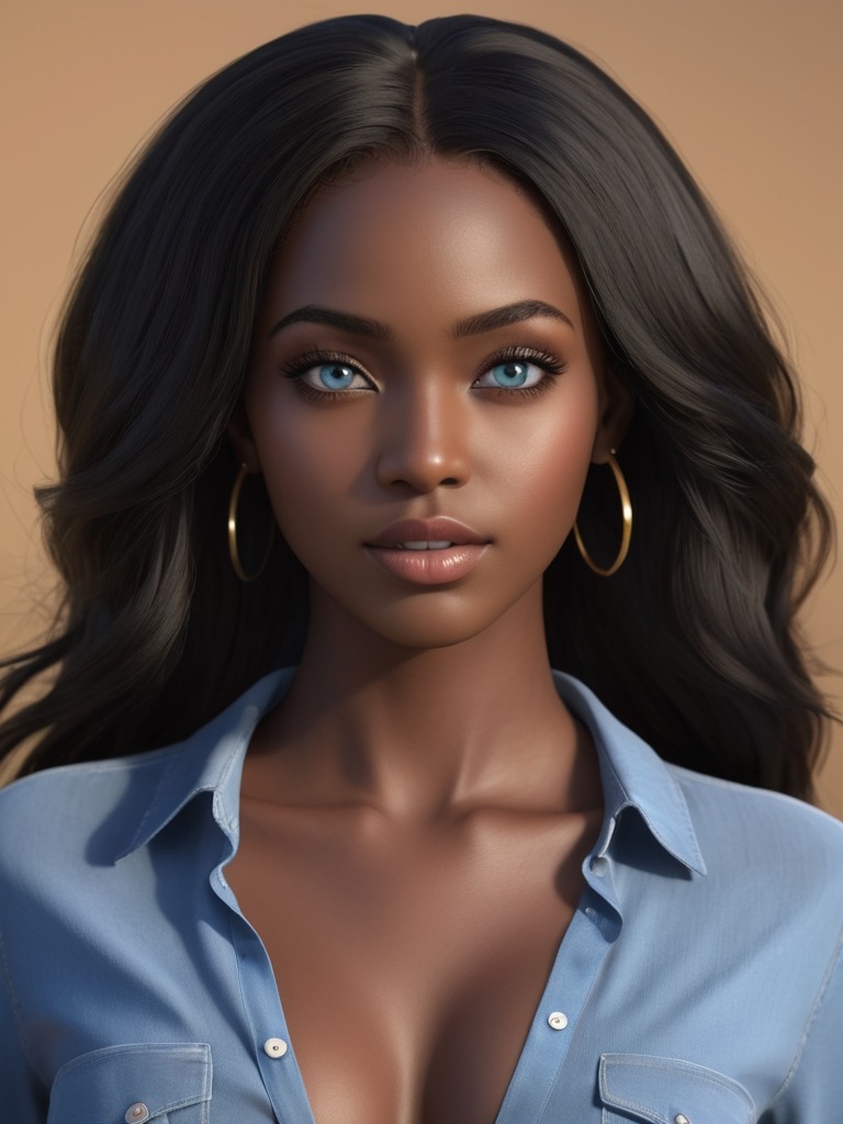 AI character on TalkieMate