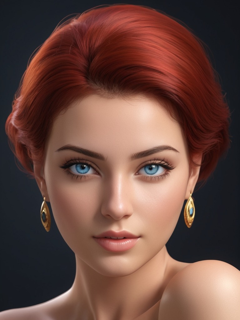 Albertha Schulist, virtual arts & entertainment AI character