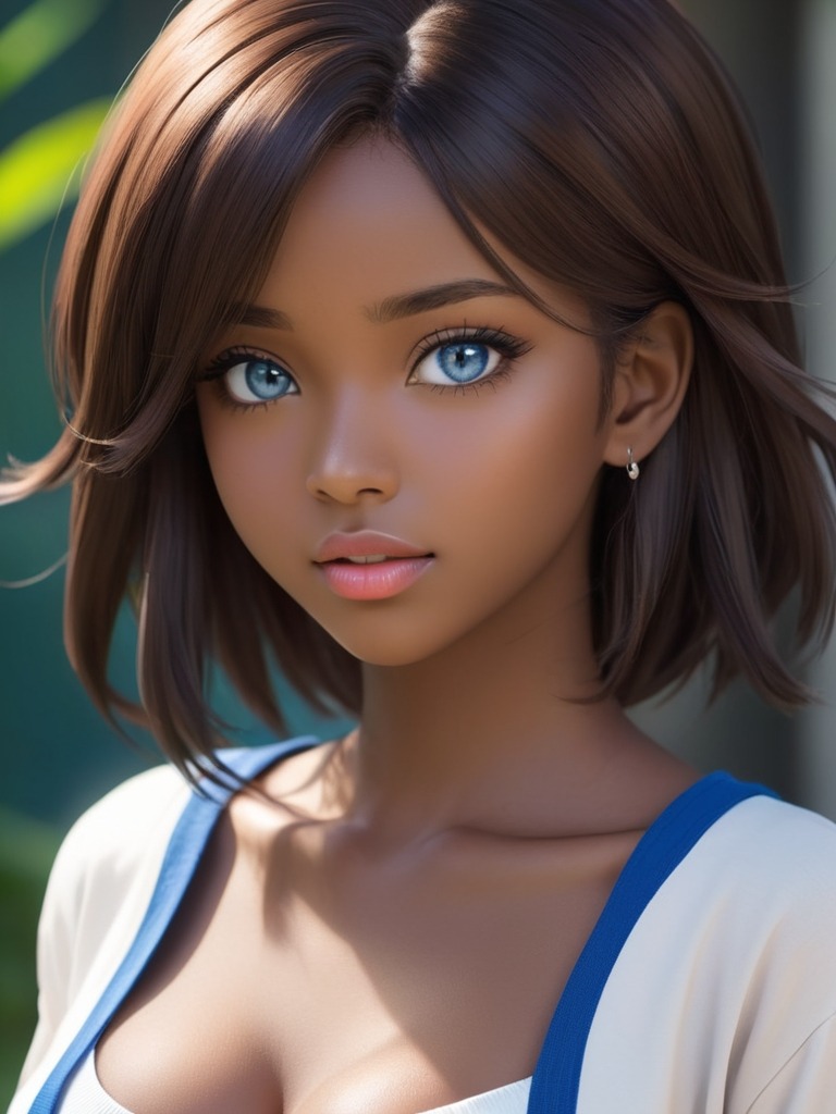AI character on TalkieMate
