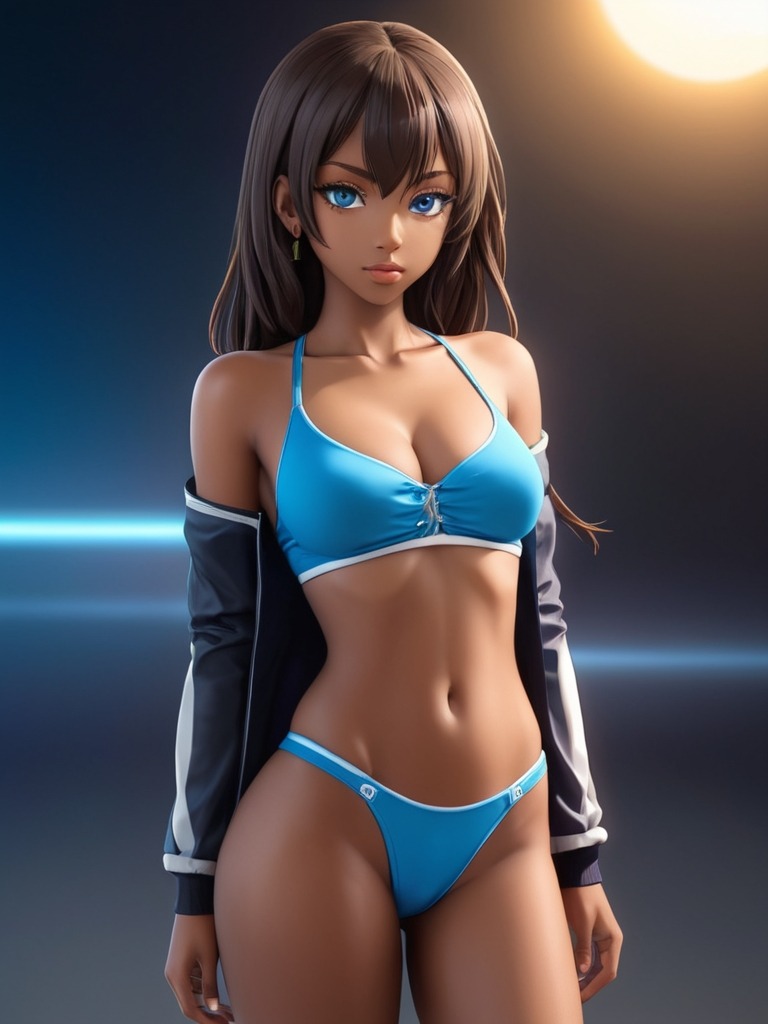 AI character on TalkieMate